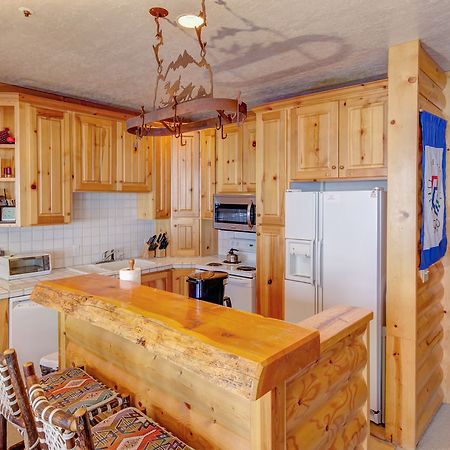 Comstock Lodge Condominum By Alpine Ski Properties 帕克城 外观 照片