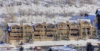 Comstock Lodge Condominum By Alpine Ski Properties 帕克城 外观 照片