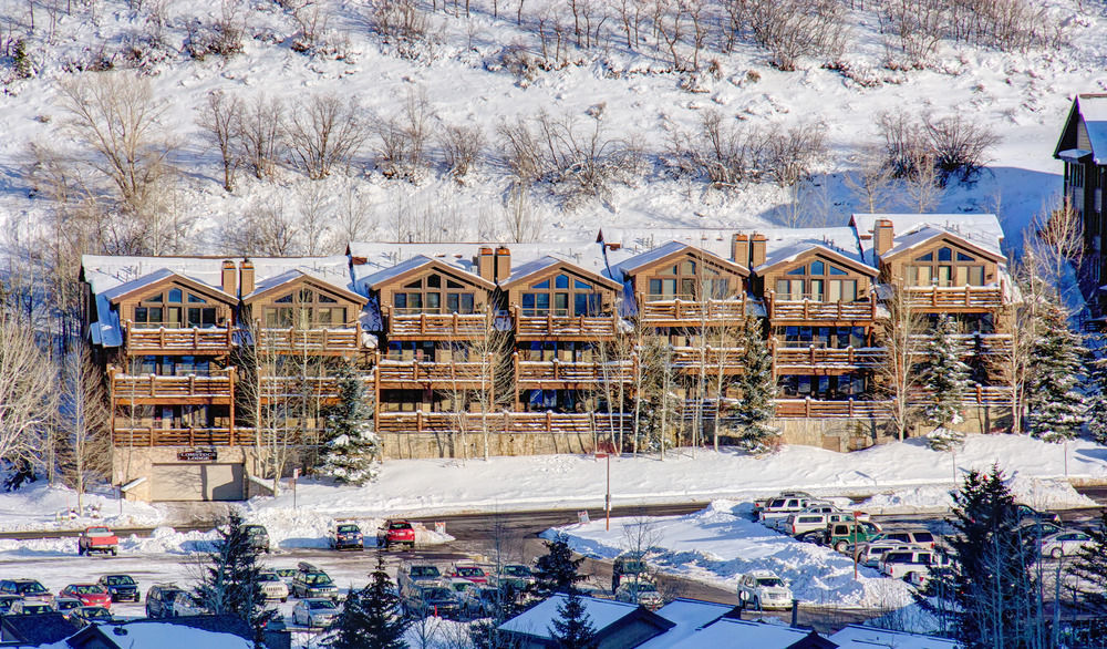 Comstock Lodge Condominum By Alpine Ski Properties 帕克城 外观 照片